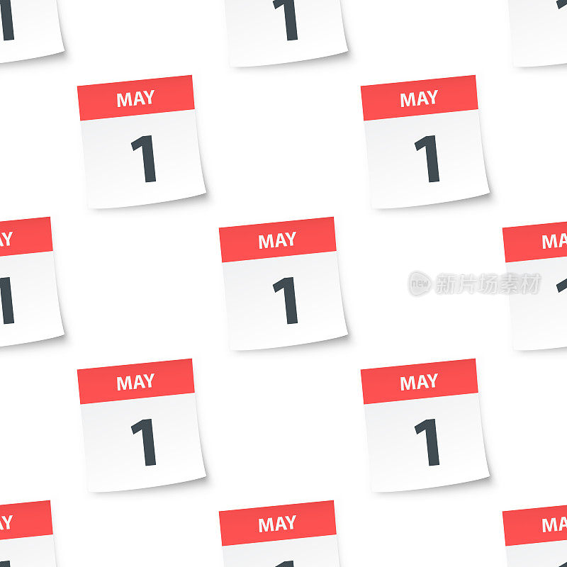 5月1日-每日日历无缝模式