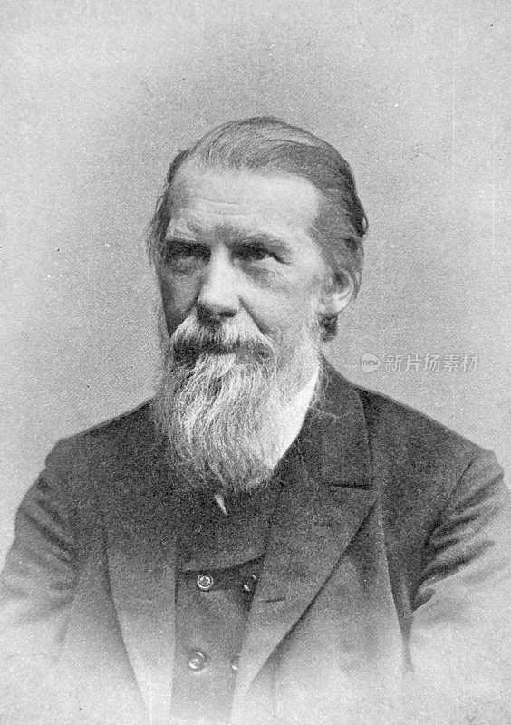 威廉・拉贝，德国作家，1831-1910