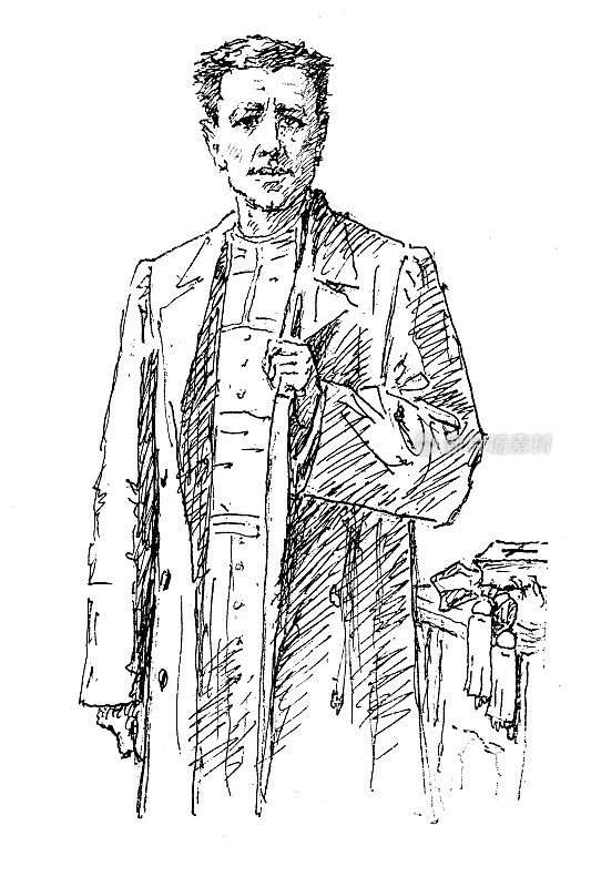 法国牧师、社会改革家勒米尔