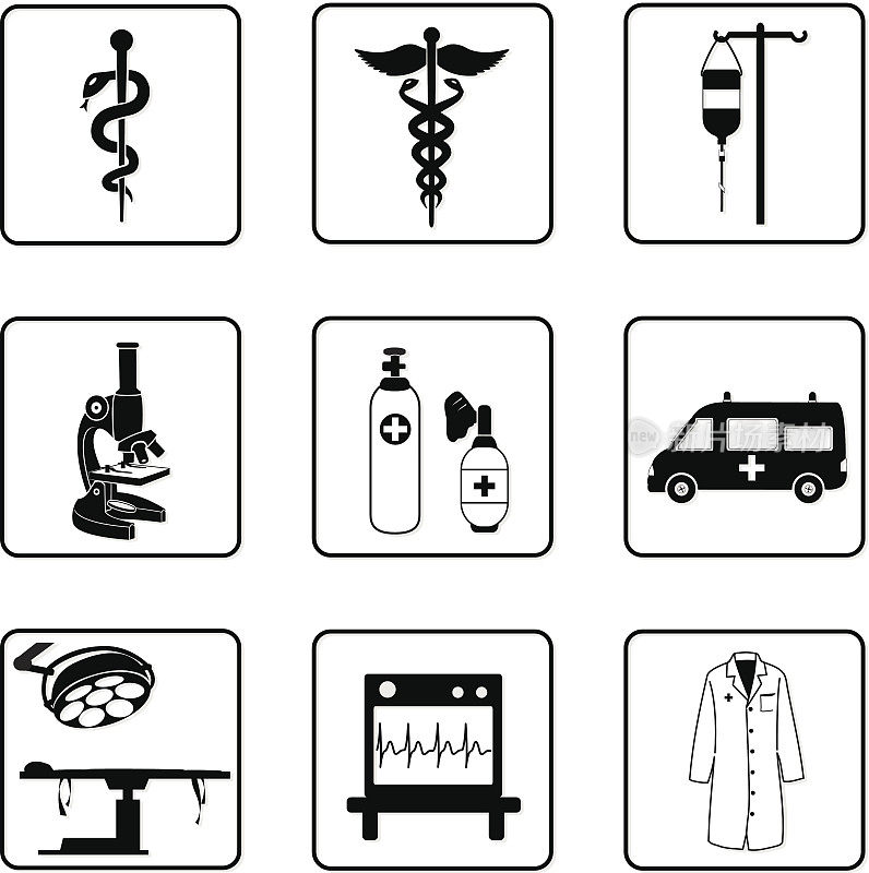 医疗符号和设备