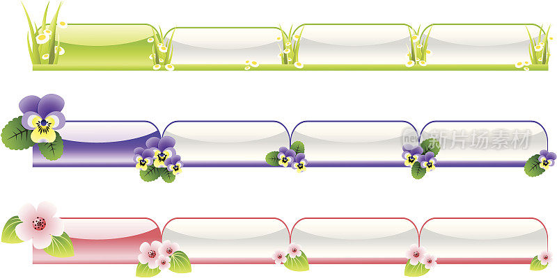 季节性标签――春天