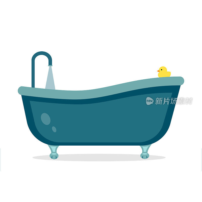 浴缸平面设计