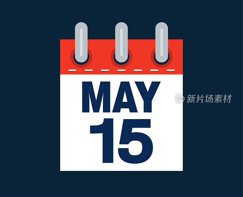 5月15日是哪个月的哪一天