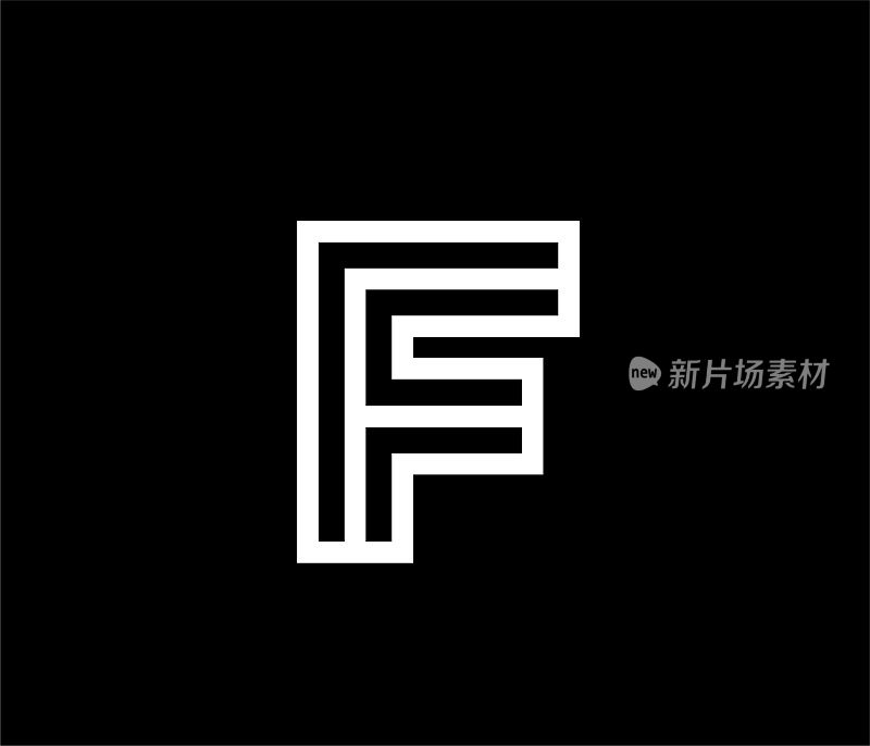 基于F字母的Logo