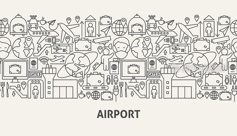 机场广告的概念
