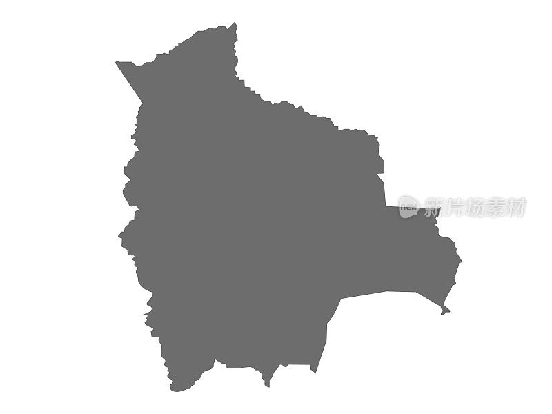 玻利维亚地图