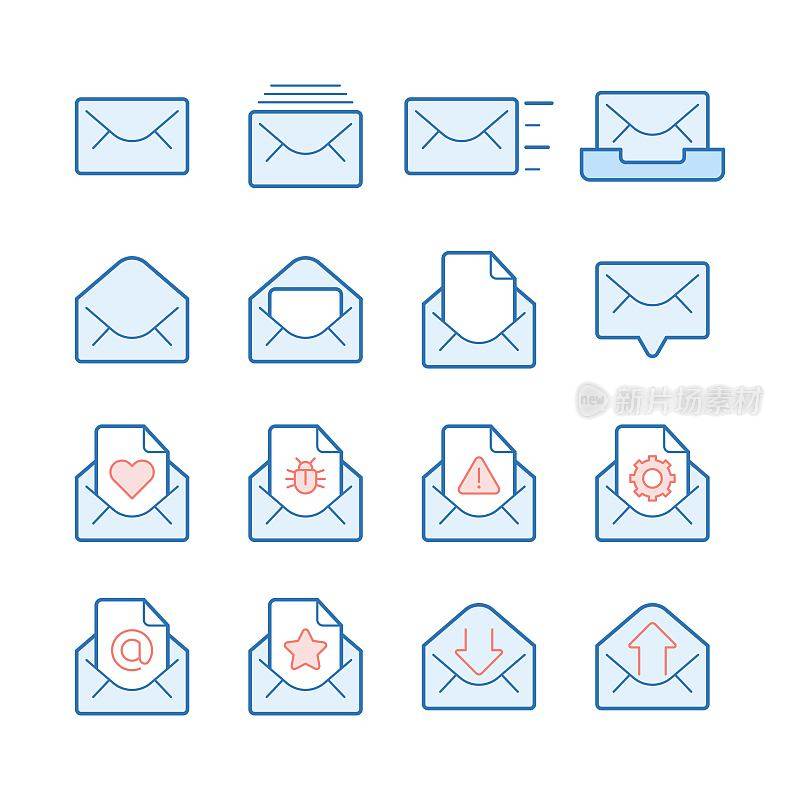 邮件图标
