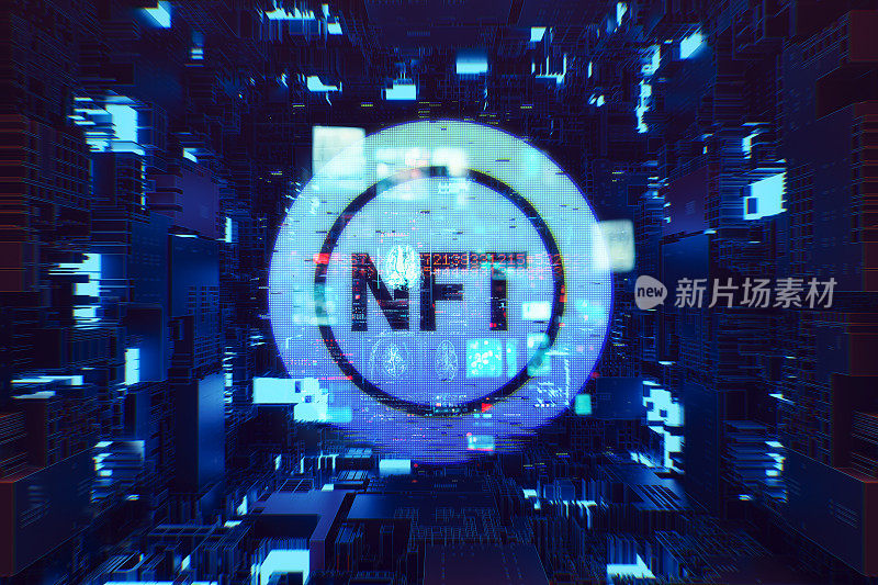 Nft或数字图像传输