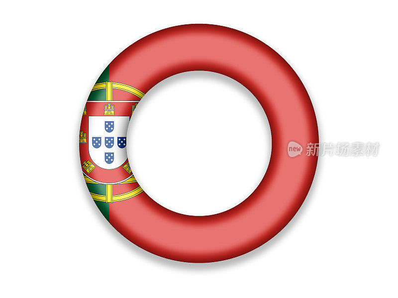 葡萄牙圆旗
