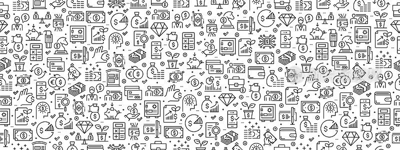 无缝模式与金钱图标