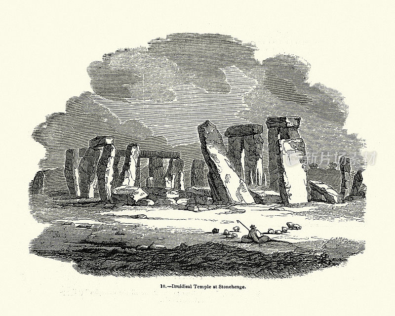 巨石阵是英国威尔特郡的史前纪念碑