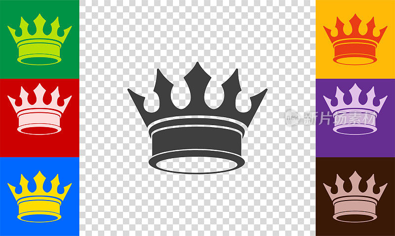 皇冠图标设置。