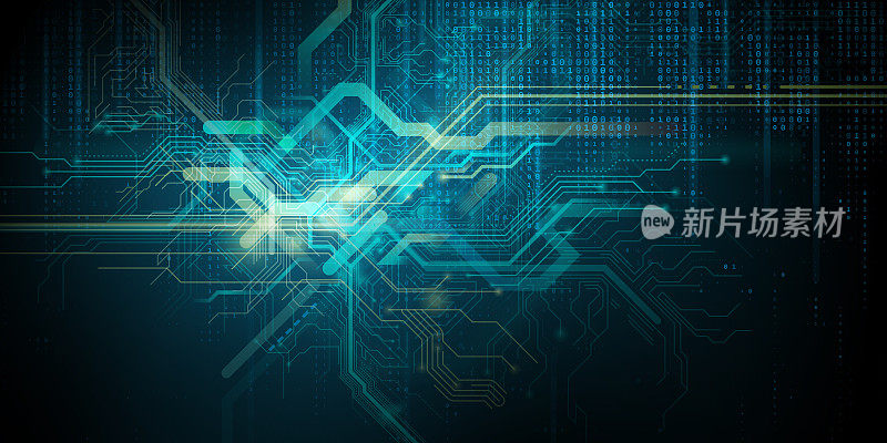 区块链技术网络背景