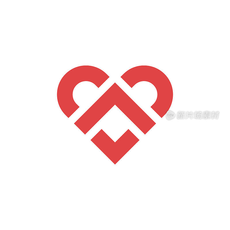 心图标,爱的概念