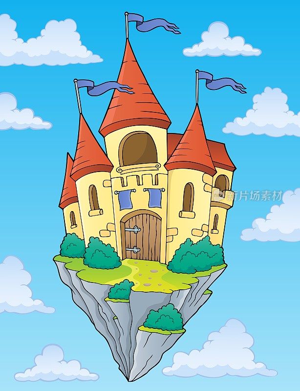 飞行城堡主题图像2