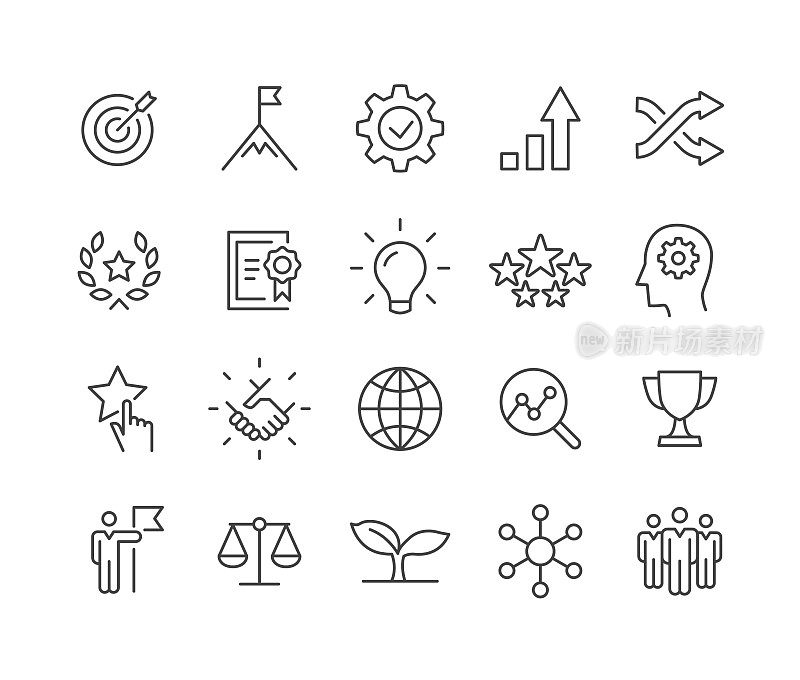 核心图标集-经典系列