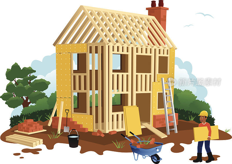 木结构房屋结构