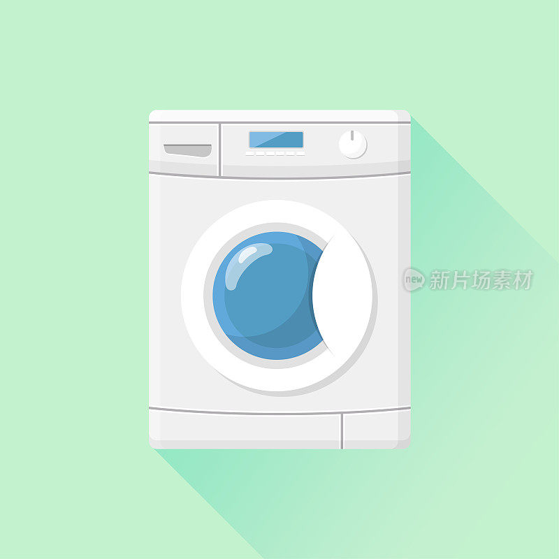 洗衣机平面设计