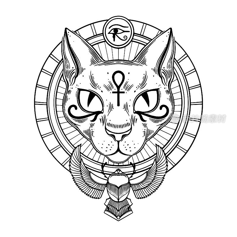 埃及女神猫Bastet