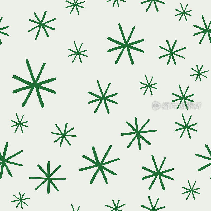 圣诞无缝背景图案