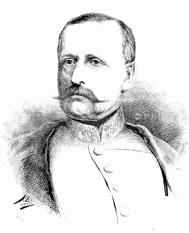 科勒将军，奥地利军队的军官