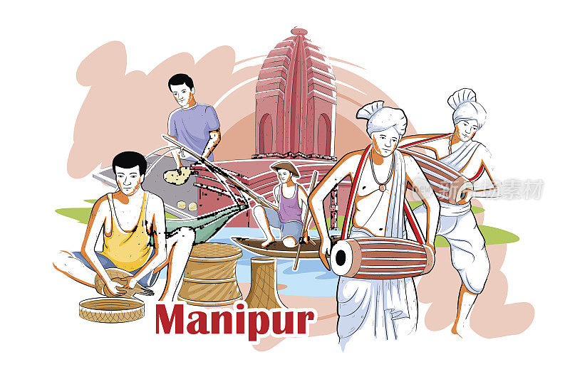 曼尼普尔人与文化，印度