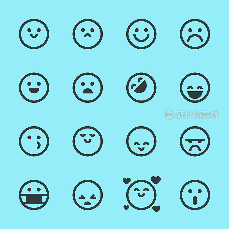 emoticon系列艺术