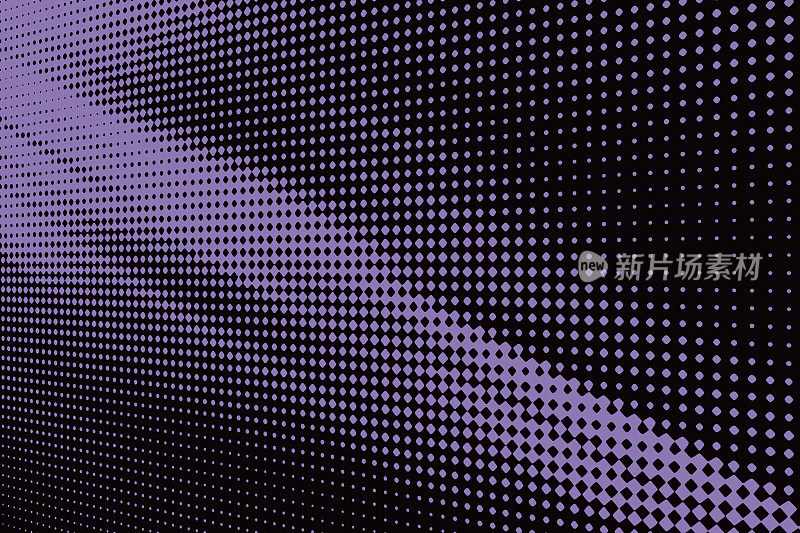 半色调图案抽象的背景与光束