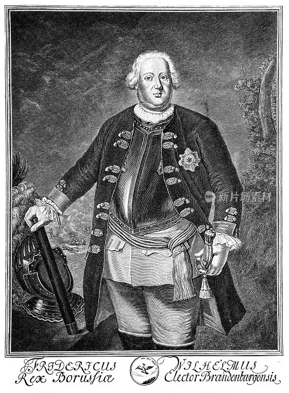 普鲁士的弗雷德里克・威廉一世
