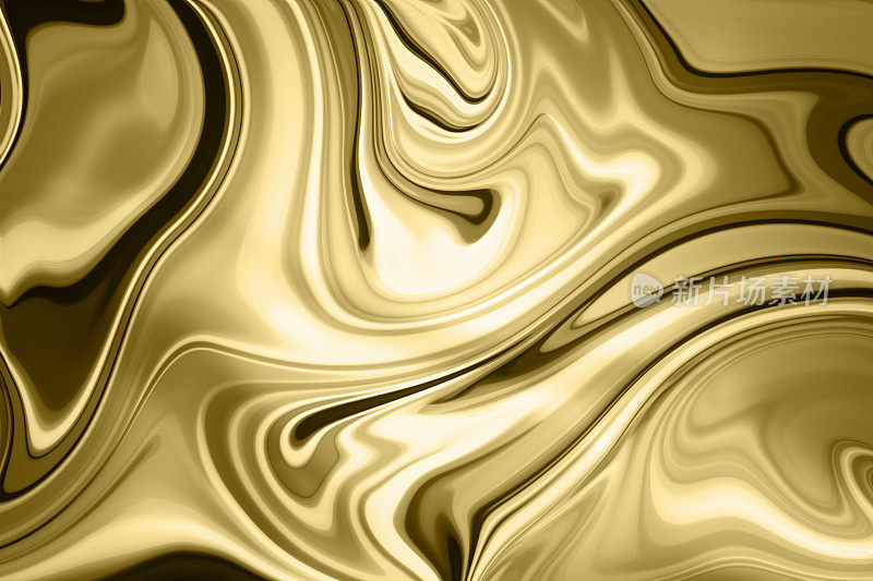 抽象的黄金背景