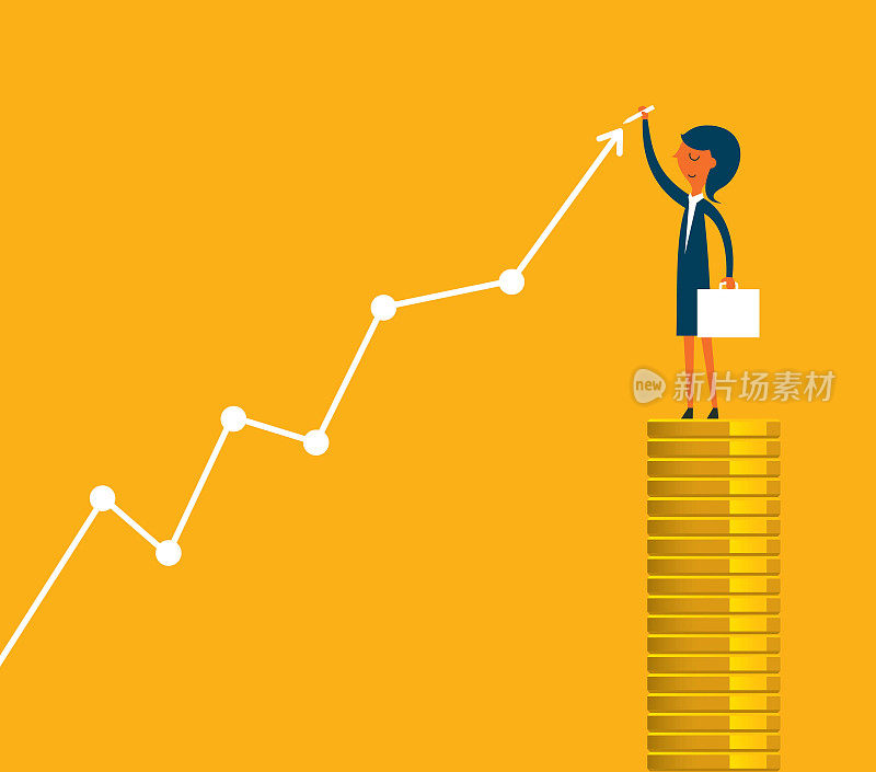 达成目标――女商人