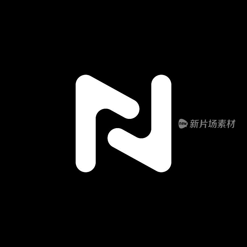 字母N标志