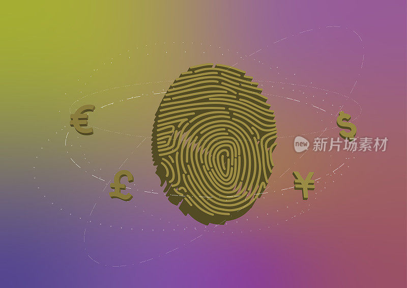 Fintech。钱的价值下降。经济