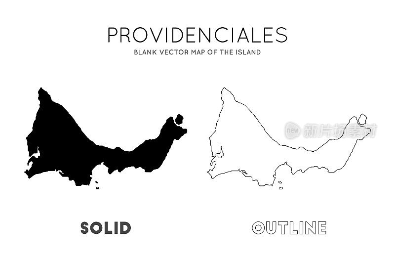 普罗维登夏莱斯map。