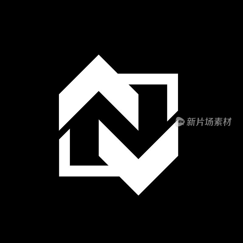 字母N标志