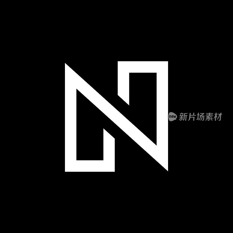 字母N标志