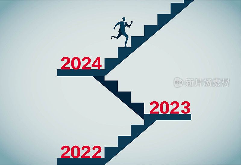 通往2024年的阶梯