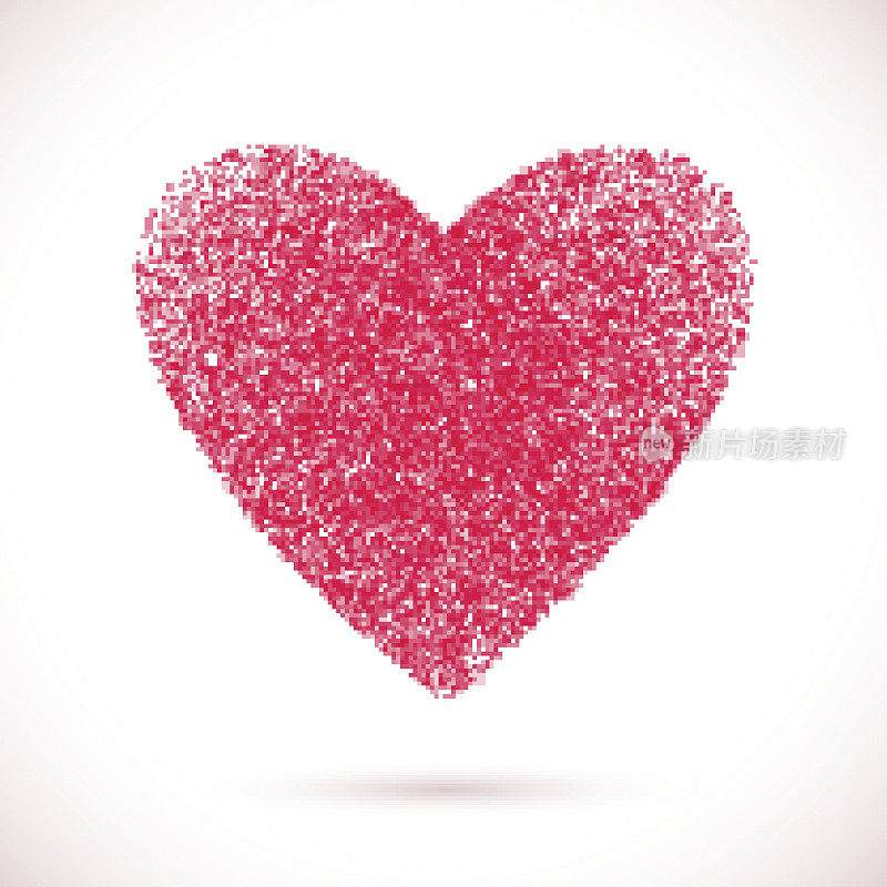 Heart-pink-light