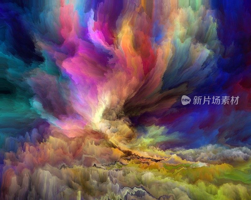 梦幻的风景