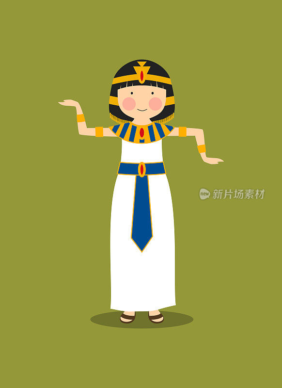 埃及妇女的民族服装