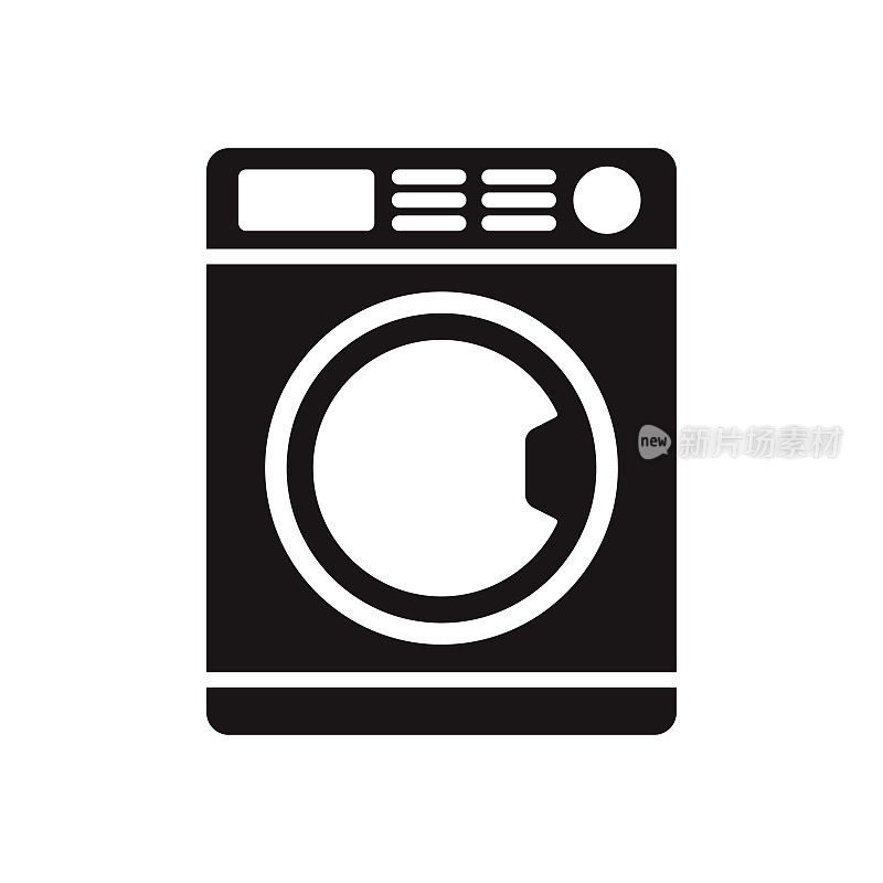 洗衣机字形图标