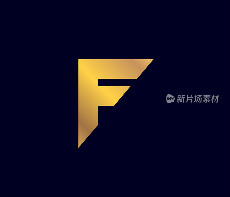 基于F字母的Logo