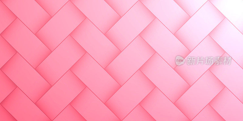 抽象的粉红色背景-几何纹理