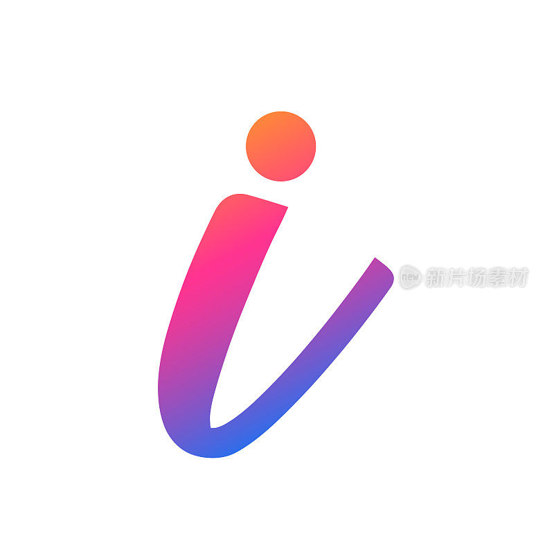 I字母为基础的Logo