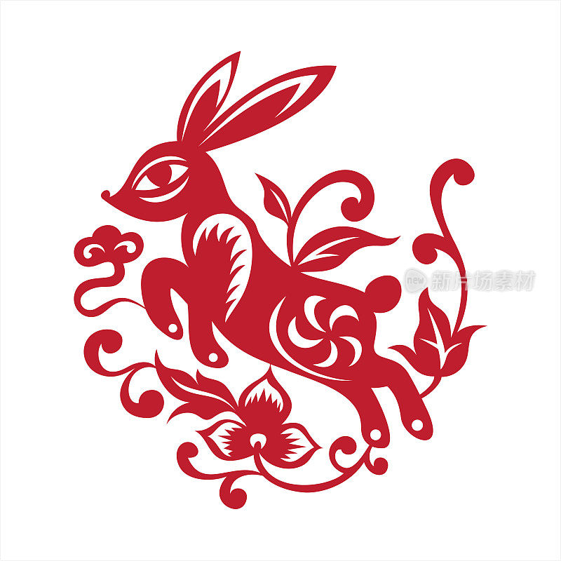 兔，中国的十二生肖，兔年