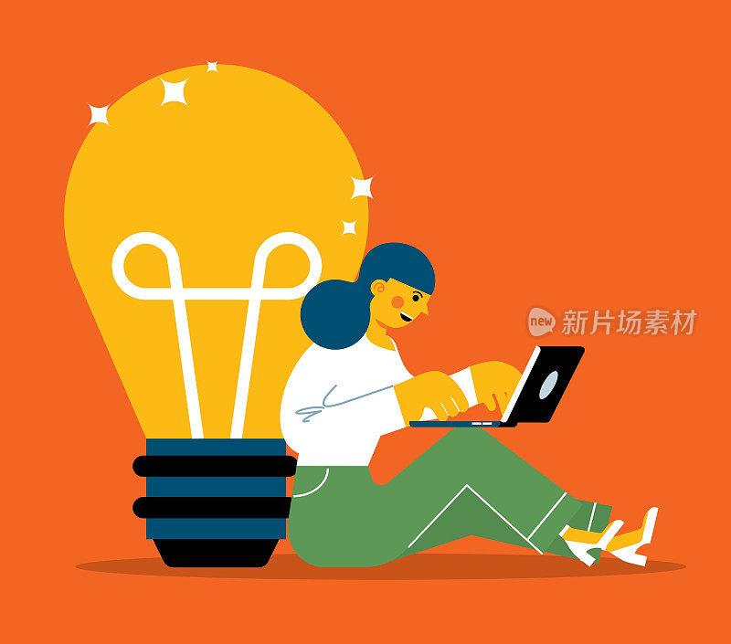 创造力――灯泡