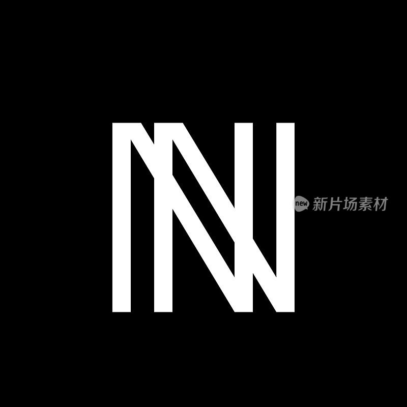 字母N标志