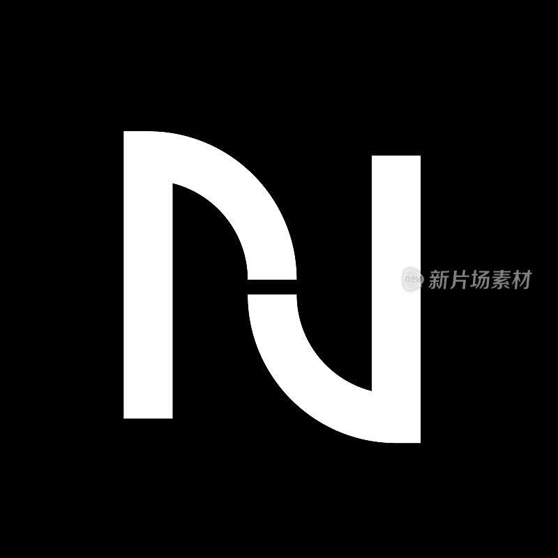 字母N标志