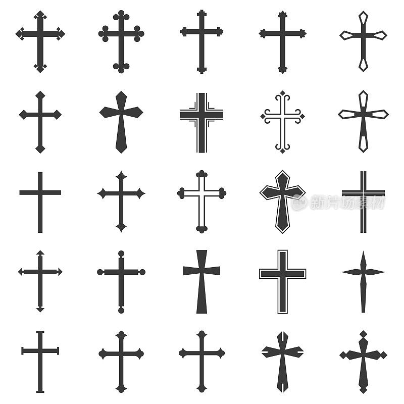 基督教十字架图标