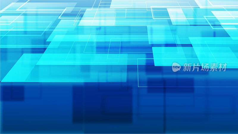 抽象蓝色半色调背景多色